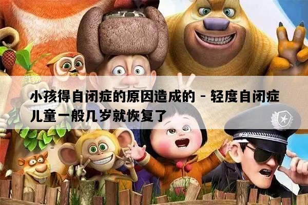 小孩得自闭症的原因造成的 - 轻度自闭症儿童一般几岁就恢复了