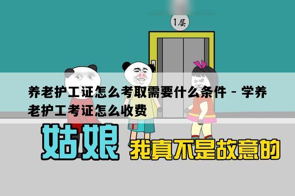 养老护工证怎么考取需要什么条件 - 学养老护工考证怎么收费