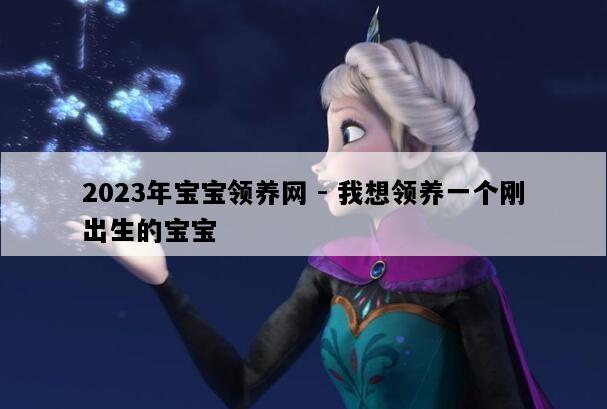 2023年宝宝领养网 - 我想领养一个刚出生的宝宝