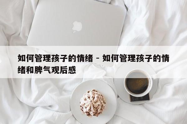 如何管理孩子的情绪 - 如何管理孩子的情绪和脾气观后感