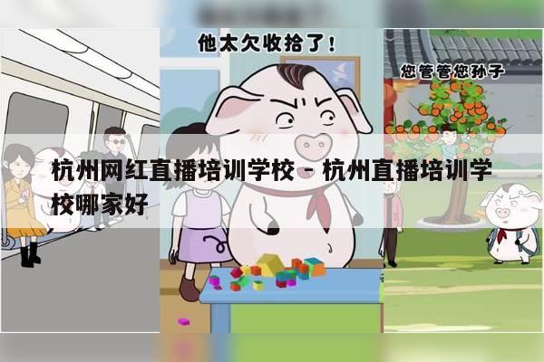 杭州网红直播培训学校 - 杭州直播培训学校哪家好