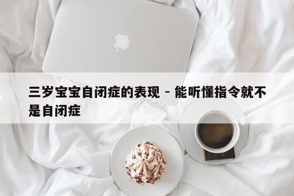 三岁宝宝自闭症的表现 - 能听懂指令就不是自闭症